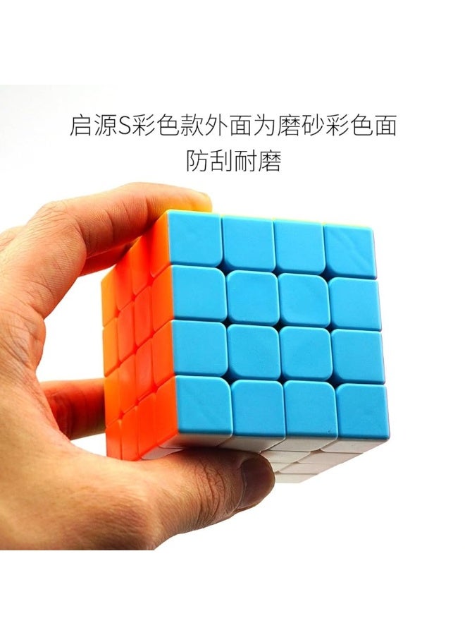 Qiyuan S3 4x4 Stickerless speed cube QY Toys QiYuan S V3 4x4 MoFangGe 2024 new version Qiyuan S3 Color 4X4X4 Speed Cube