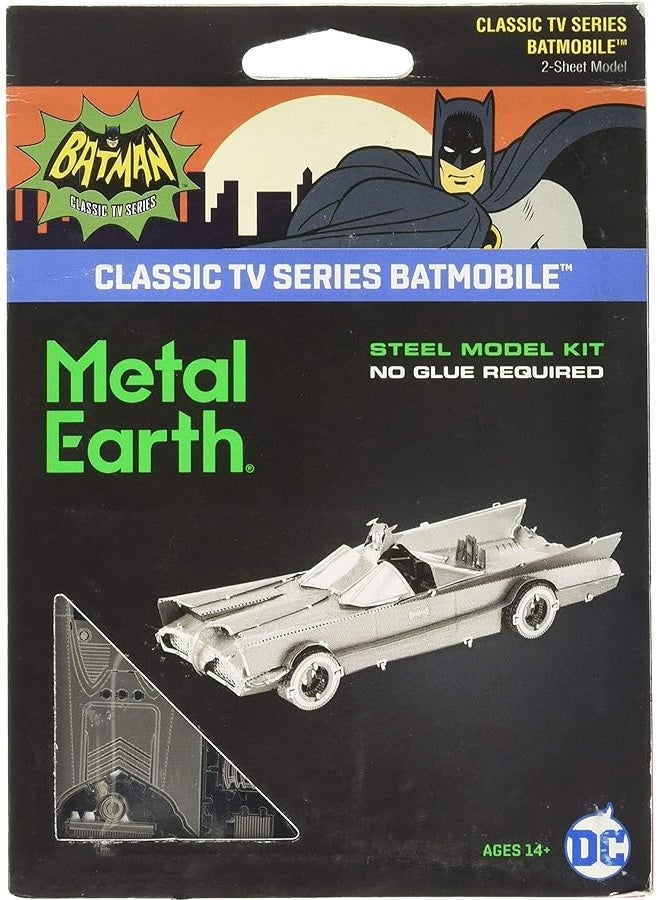 Metal Earth Batman Classic Batmobile 1966 3D Metal Model Kit Fascinations