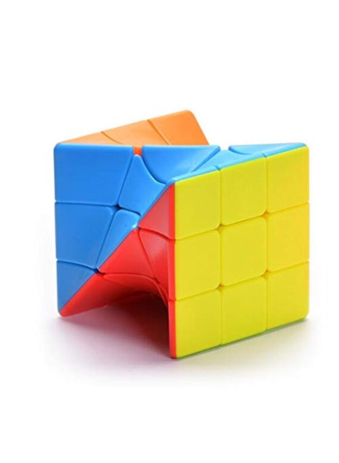 CuberSpeed Twist 3x3 stickerelss Speed Cube