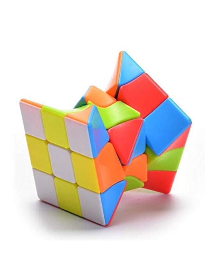 CuberSpeed Twist 3x3 stickerelss Speed Cube