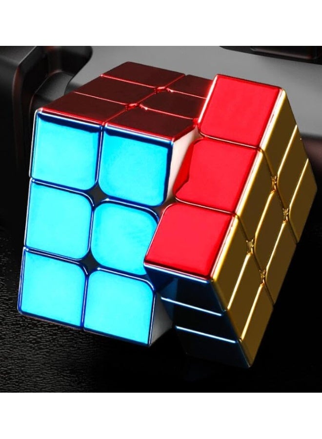 cuberspeed ShengShou Legend Metallic Mirror Reflective Stickerless Speed Cube 3x3x3 Metallic Speed Cube