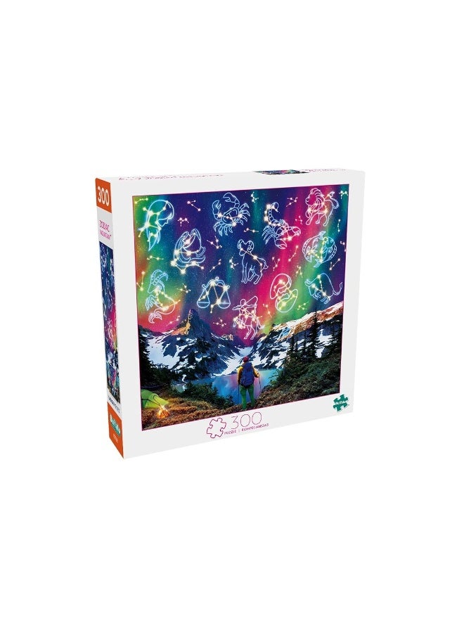 Buffalo Games - Zodiak Mountain - 300 Large Piece Jigsaw Puzzle