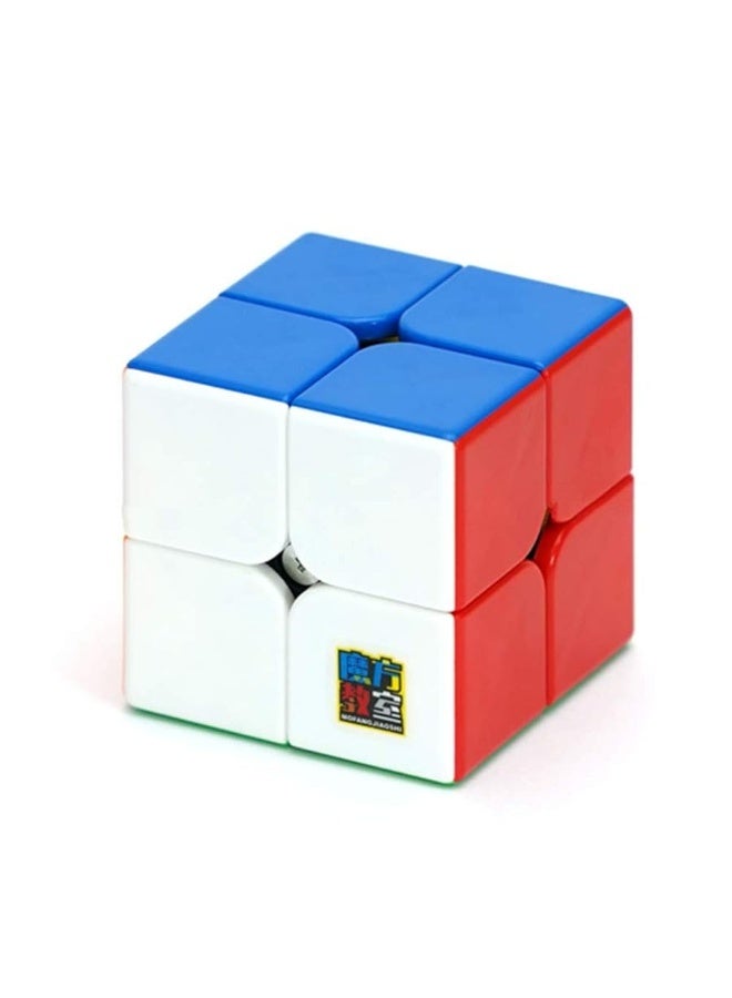 CuberSpeed Moyu Meilong 2x2 M Magnetic stickerless Speed Cube MFJS MEILONG 2x2x2 M Cubing Classroom Meilong 2x2 M Speed Cube