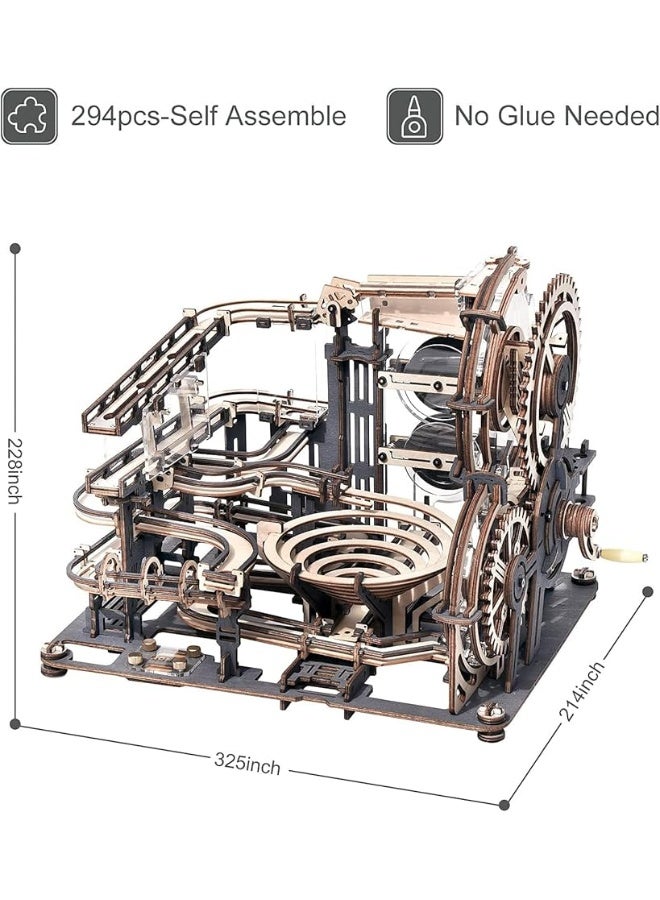 ROKR 3D Wooden Puzzles for Adult - 3D Puzzle Mechanical Model Kits for Adults Hobbies Toys for Adults for Men, Women, Boys, Girls