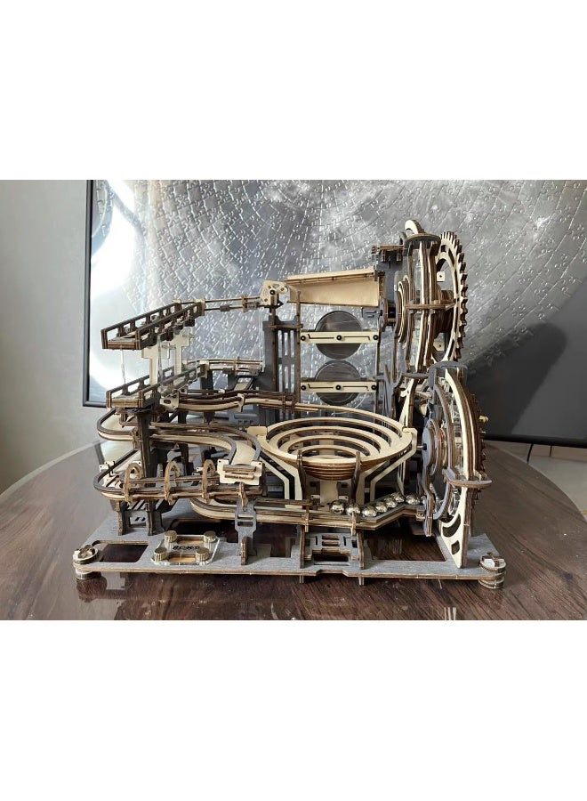 ROKR 3D Wooden Puzzles for Adult - 3D Puzzle Mechanical Model Kits for Adults Hobbies Toys for Adults for Men, Women, Boys, Girls