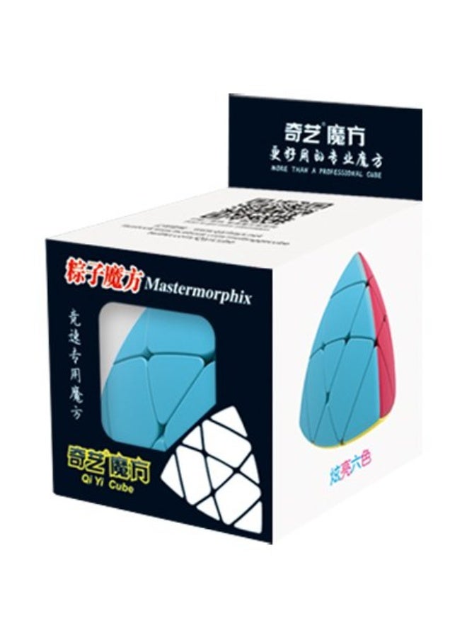 CuberSpeed Mastermorphix stickerless 3X3 Magic Cube Mastermorphix Master pyramorphix Puzzle