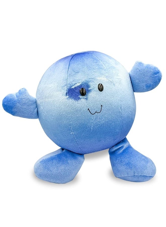 Celestial Buddies Neptune Buddy Science Astronomy Space Solar System Educational Plush Stuffed Planet Toy