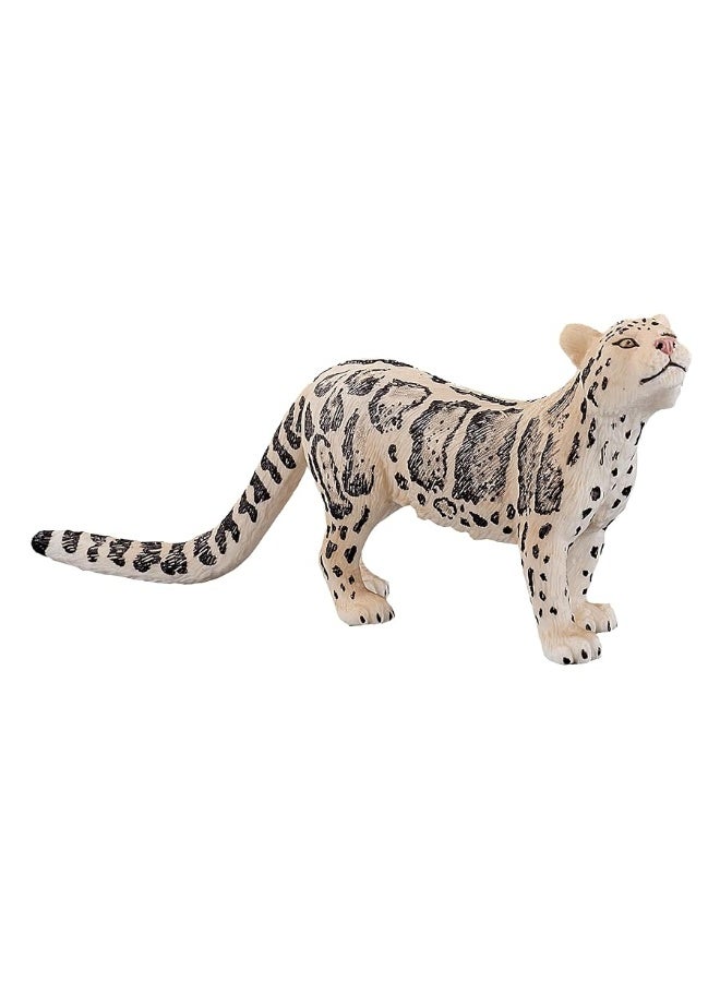 MOJO Clouded Leopard Realistic International Wildlife Toy Replica Hand Painted Figurine