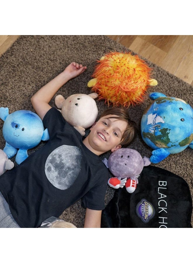 Celestial Buddies Mercury Buddy Science Astronomy Space Solar System Educational Plush Stuffed Planet Toy