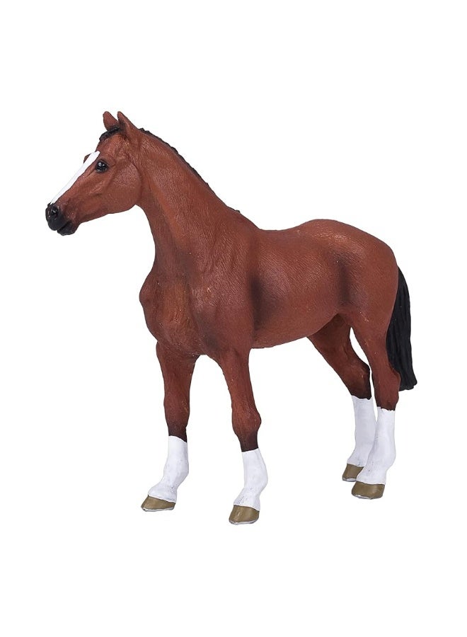 MOJO Dutch Warmblood Realistic Horse Toy Replica Hand Painted Figurine