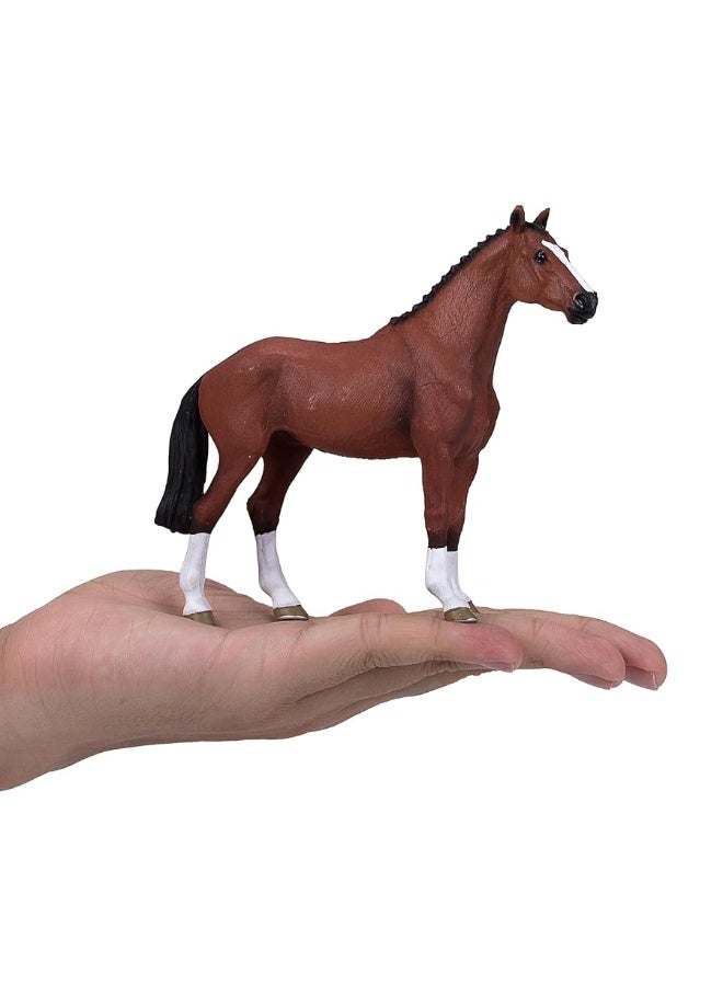 MOJO Dutch Warmblood Realistic Horse Toy Replica Hand Painted Figurine