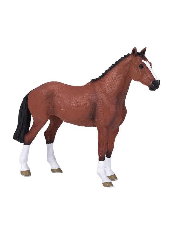 MOJO Dutch Warmblood Realistic Horse Toy Replica Hand Painted Figurine