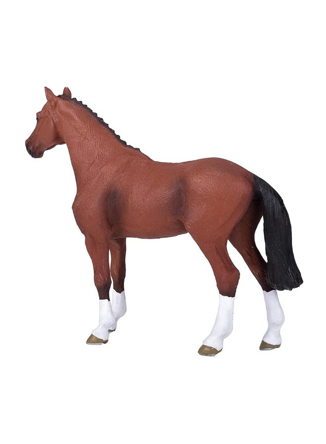 MOJO Dutch Warmblood Realistic Horse Toy Replica Hand Painted Figurine