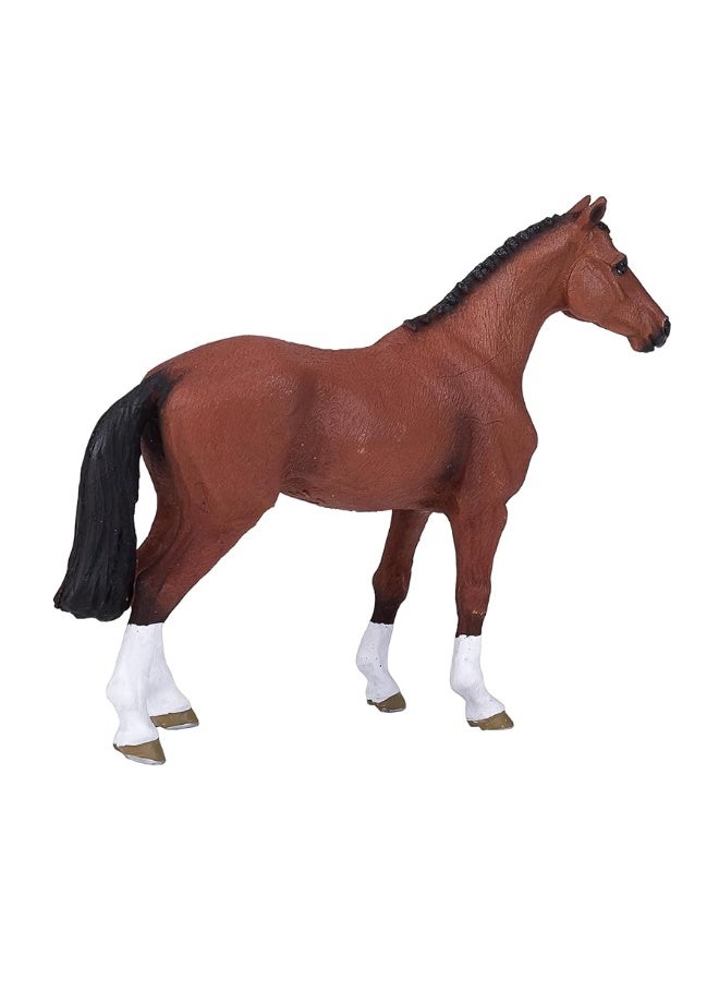 MOJO Dutch Warmblood Realistic Horse Toy Replica Hand Painted Figurine