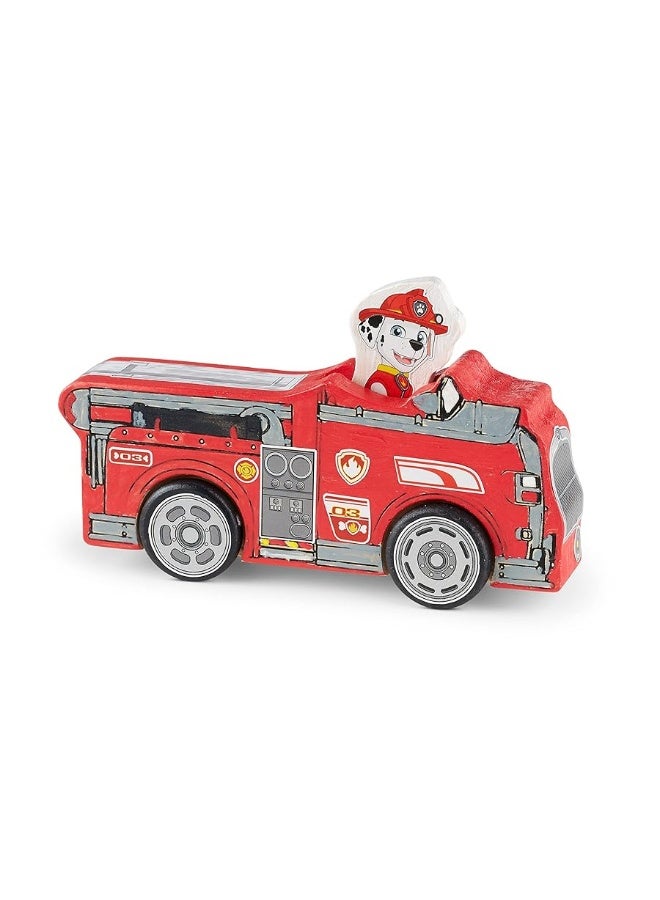 Melissa & Doug PAW Patrol Wooden Vehicles Craft Kit - 3 Decorate Your Own Vehicles, 3 Play Figures