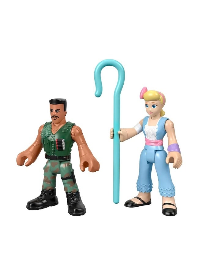 FisherPrice Disney Pixar Toy Story 4 Combat Carl and Bo Peep