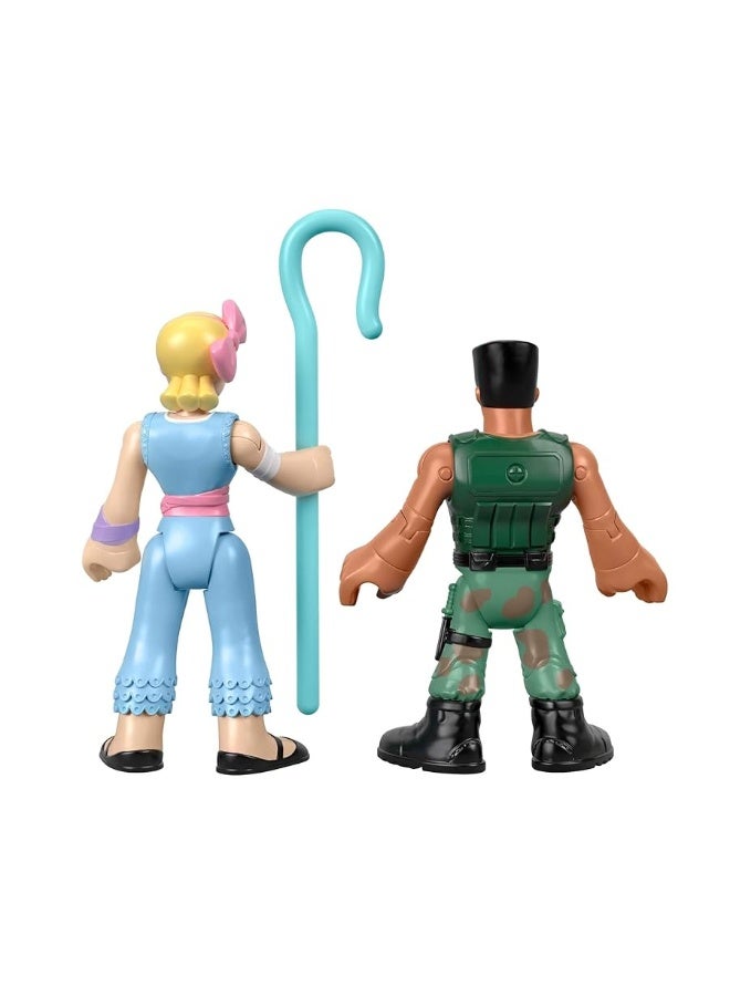 FisherPrice Disney Pixar Toy Story 4 Combat Carl and Bo Peep