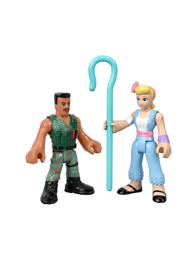 FisherPrice Disney Pixar Toy Story 4 Combat Carl and Bo Peep