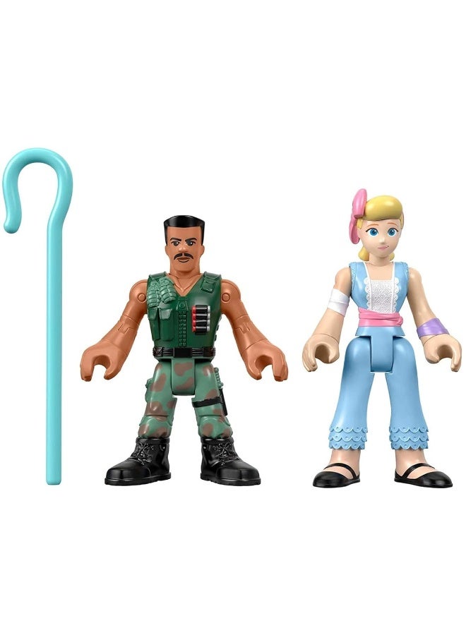 FisherPrice Disney Pixar Toy Story 4 Combat Carl and Bo Peep