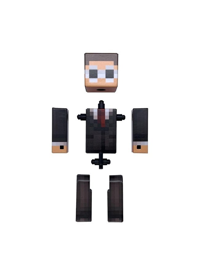 EnderToys Secret Agent Action Figure