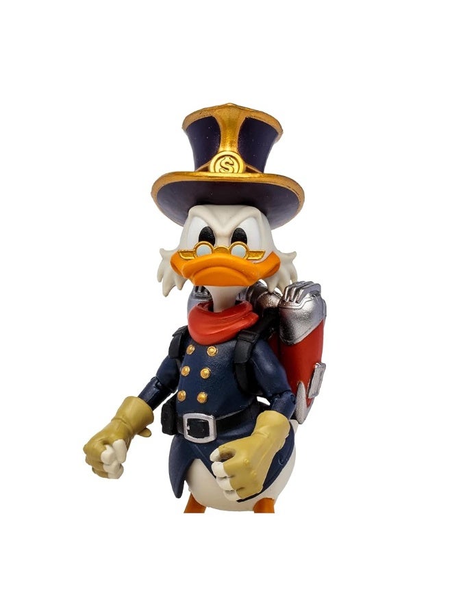 McFarlane Toys - Disney Mirrorverse Genie 5in Scrooge McDuck 5in and Goofy 7in Action Figure 3pk, Gold Label, Amazon Exclusive