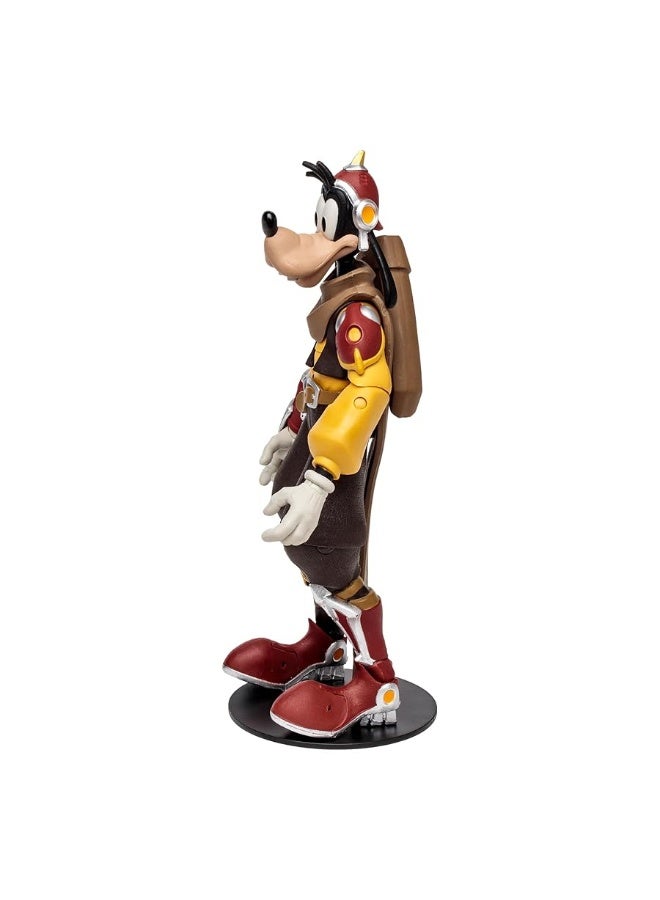 McFarlane Toys - Disney Mirrorverse Genie 5in Scrooge McDuck 5in and Goofy 7in Action Figure 3pk, Gold Label, Amazon Exclusive