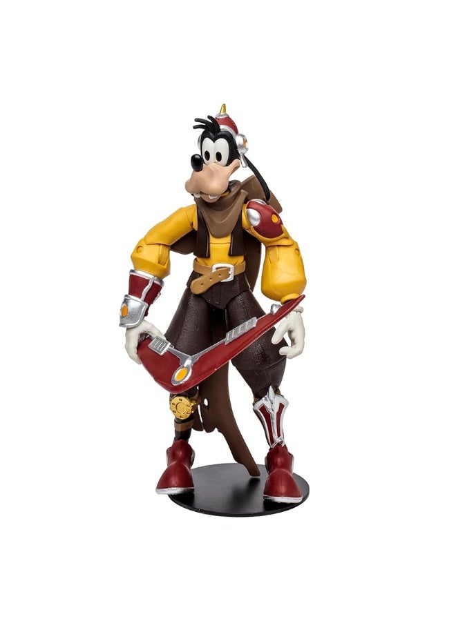 McFarlane Toys - Disney Mirrorverse Genie 5in Scrooge McDuck 5in and Goofy 7in Action Figure 3pk, Gold Label, Amazon Exclusive