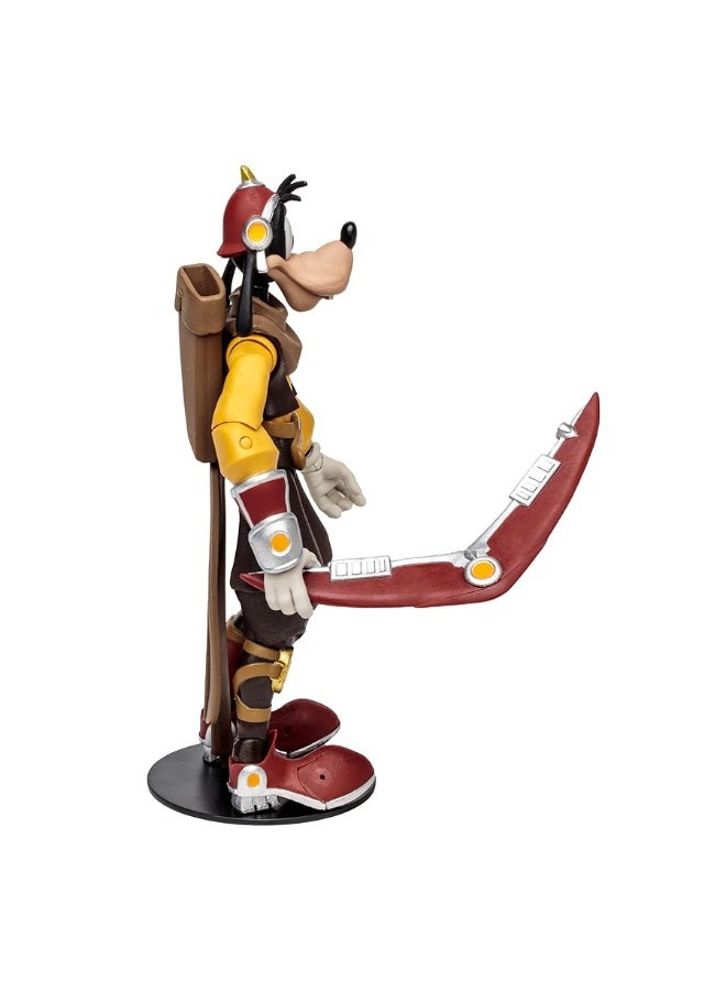 McFarlane Toys - Disney Mirrorverse Genie 5in Scrooge McDuck 5in and Goofy 7in Action Figure 3pk, Gold Label, Amazon Exclusive