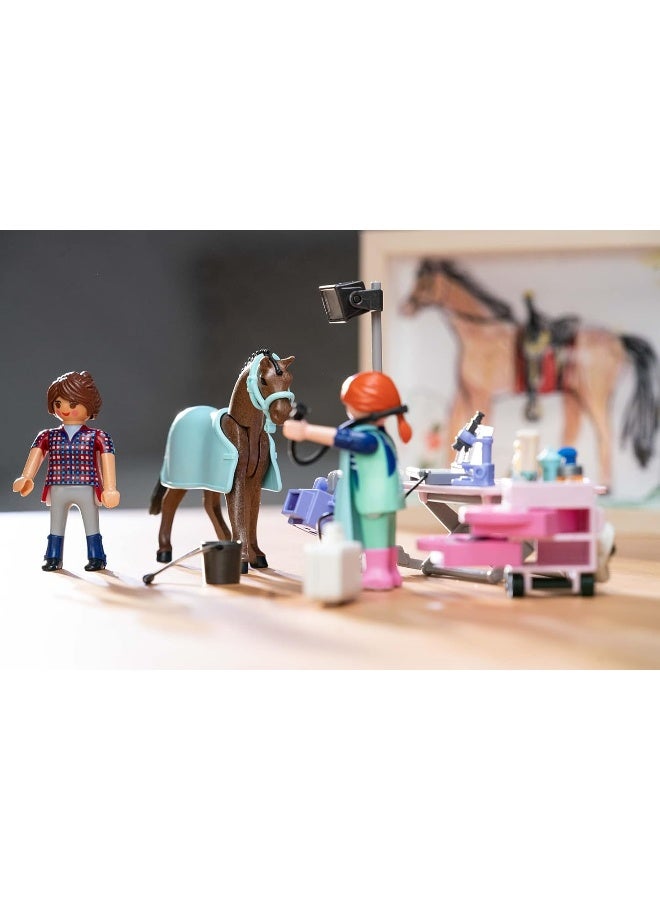 Playmobil Horse Veterinarian