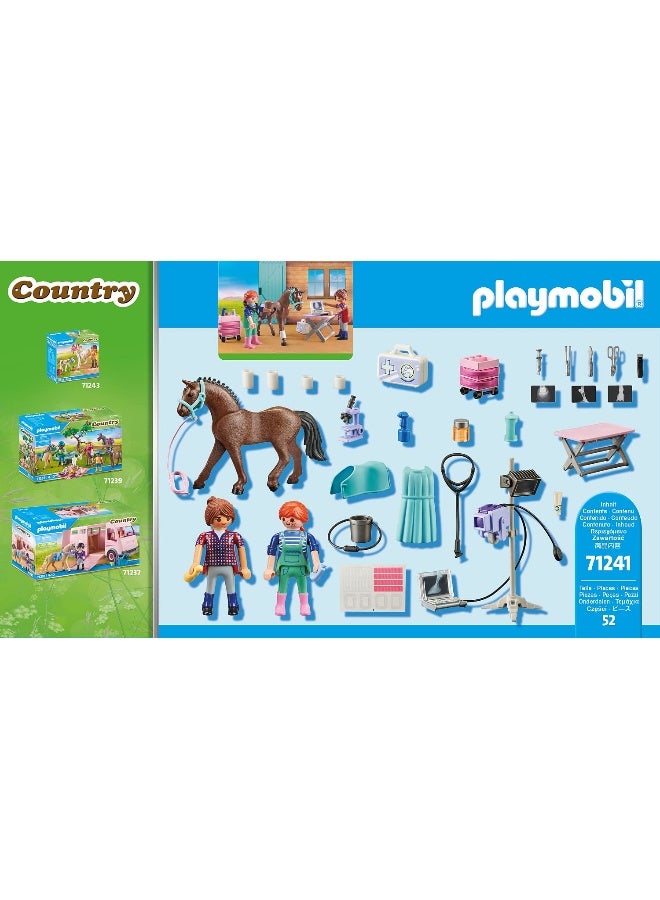 Playmobil Horse Veterinarian