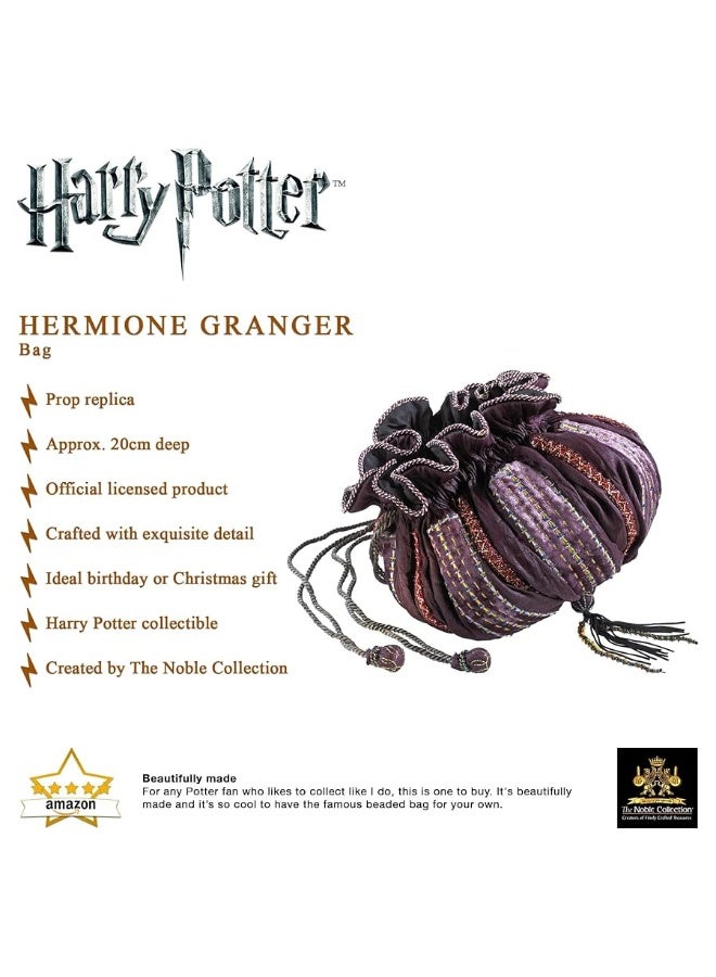 The Noble Collection Hermione Granger Bag Prop Replica