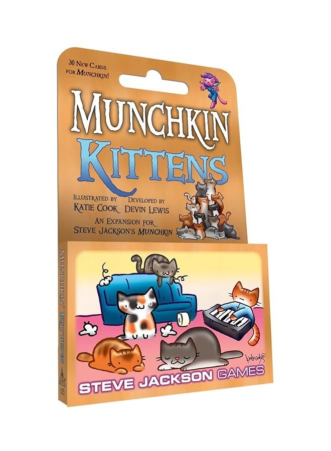 Steve Jackson Games Munchkin Kittens