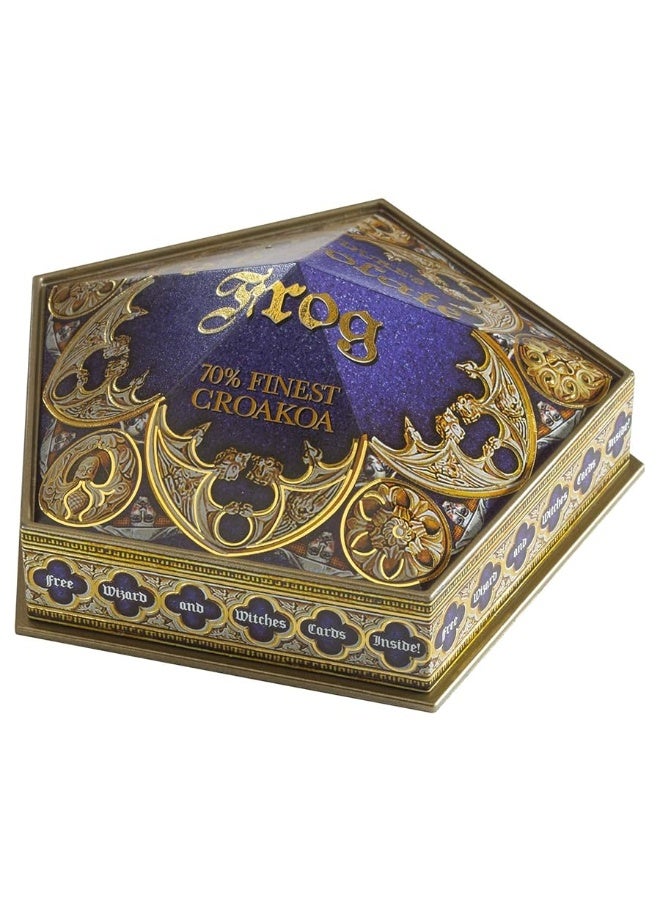 The Noble Collection Harry Potter Non Edible Chocolate Frog Prop Replica