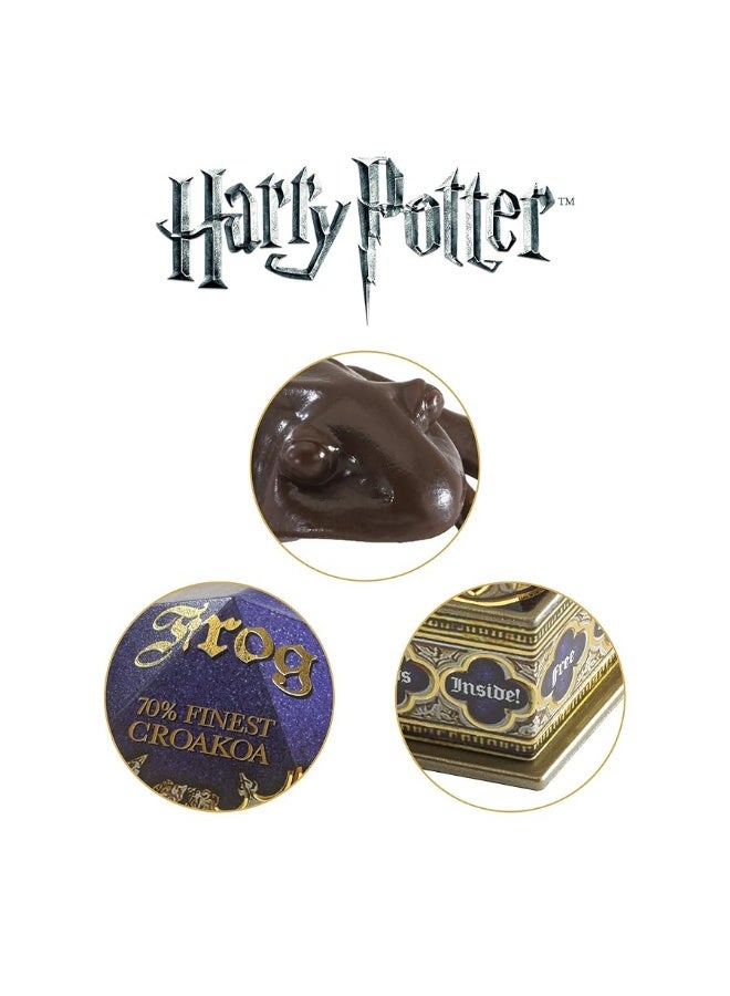 The Noble Collection Harry Potter Non Edible Chocolate Frog Prop Replica