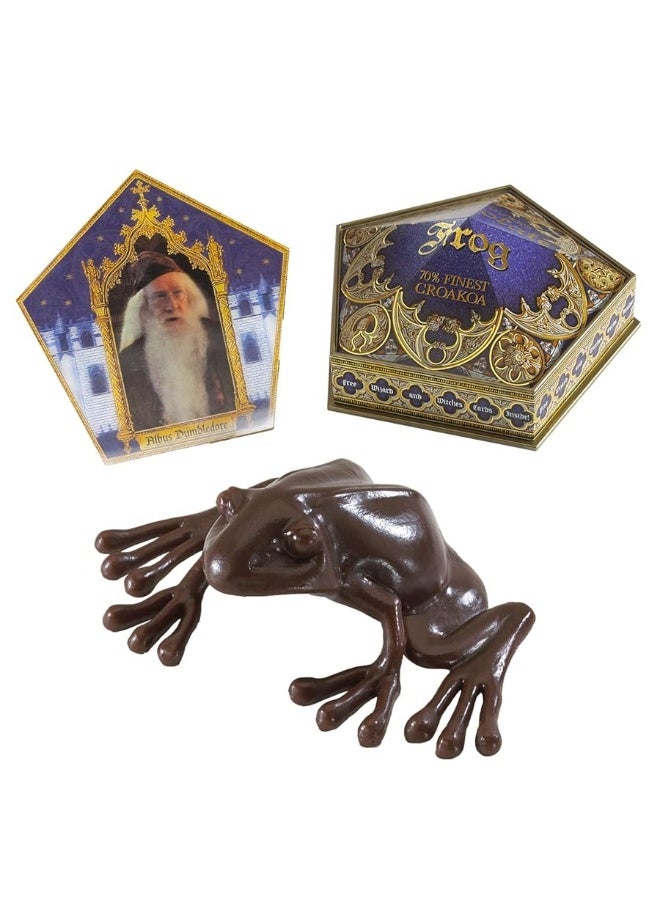 The Noble Collection Harry Potter Non Edible Chocolate Frog Prop Replica