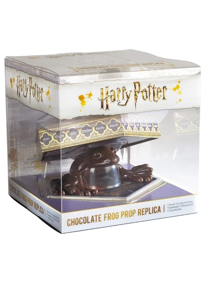 The Noble Collection Harry Potter Non Edible Chocolate Frog Prop Replica