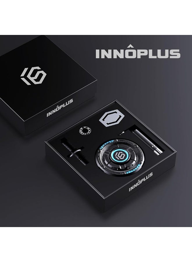 INNPLUS Fidget Spinner Fidget Toys Adults Fidget Spinner for Adults Kids Fidget Toys for Kids 812 ADHD Toys Stress Relief Gifts Cool Gadgets Stocking Stuffers for Adults Men Teens Kids