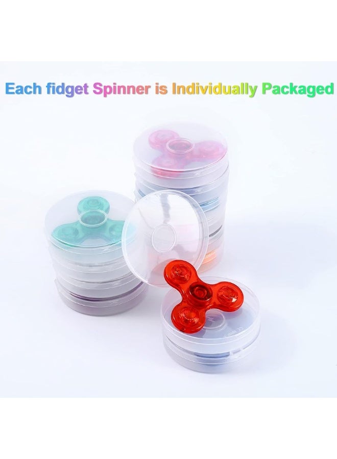 Gigilli Fidget Spinners 16 Pcs, Party Favors Led Light Up Fidget Spinners Bulk Kids Goodie Bag Stuffers, Glow in The Dark Party Supplies, Birthday Classroom Prizes Return Gifts