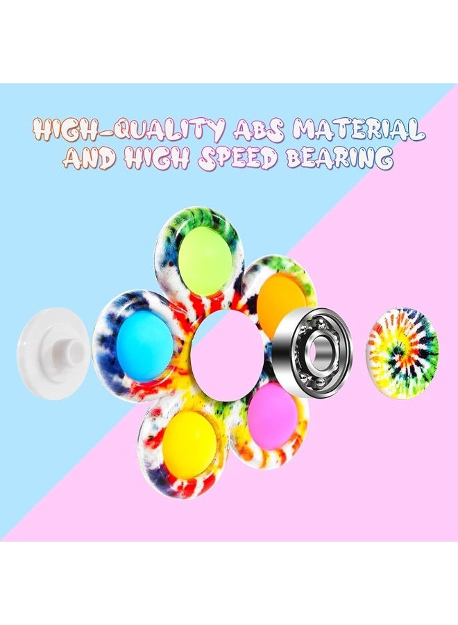 Gigilli Fidget Spinners Pop 2 Pack, Sensory Fidget Toys for Kids 8-12 4-8 Bulk, ADHD Autism Fidget Toys for Toddler 1-3 Boys Girls, Stress Anxiety Relief Classroom Prizes Newborn Toys Birthday Gifts