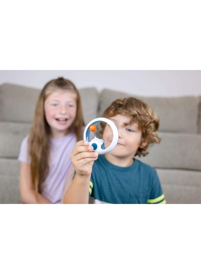 Blue Orange Toys Loopy Looper Hoop- The Original Marble Spinner- Skill Fidget- for Kids Ages 8 Years and Up