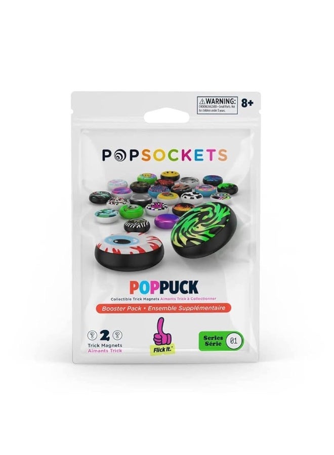 PopSockets PopPuck Trick Magnet and Fidget Toy Booster Pack  Booster 1