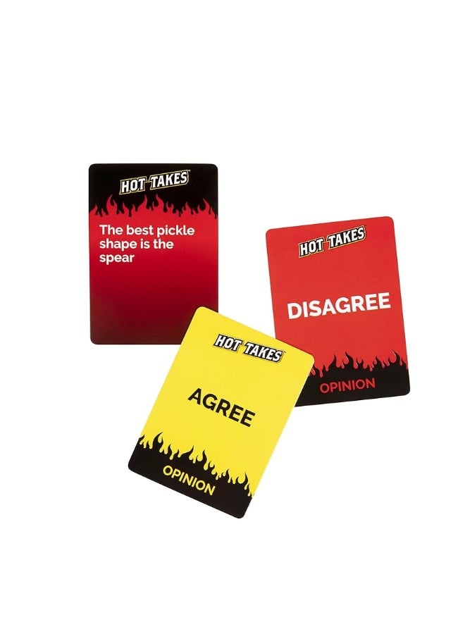 WHAT DO YOU MEME? Hot Takes - The Party Game of Spicy Opinions - Adult Party Games & Fun Gifts for Adults