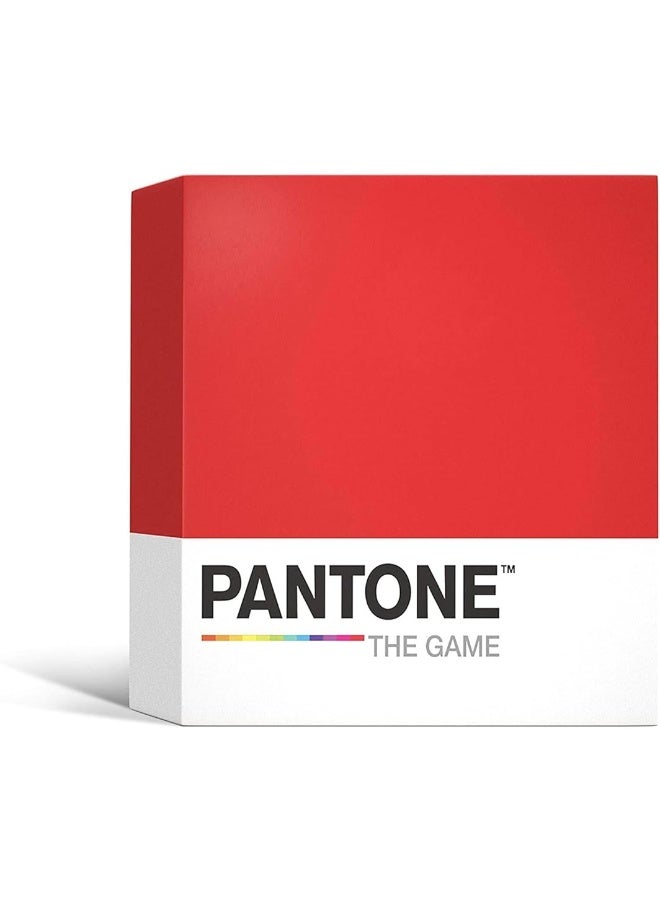 Pantone: The Game - Simple-to-Play Competitive Party Game - Ages 8 and Up - Create Pop Culture Characters Using Only Color Swatches and Your Own Creativity!