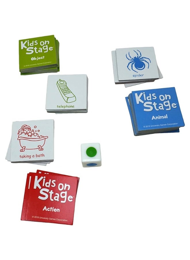 Briarpatch | Kids on Stage: The Charades Game for Kids Travel Game