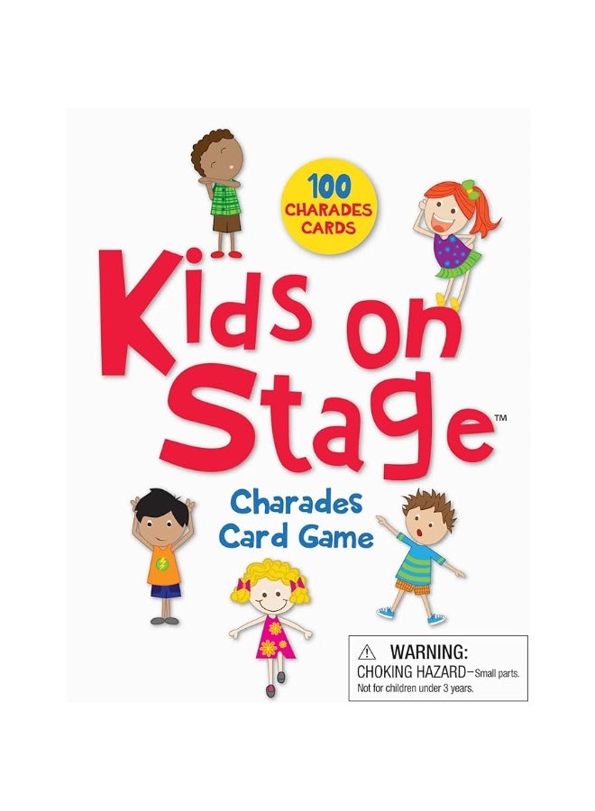 Briarpatch | Kids on Stage: The Charades Game for Kids Travel Game