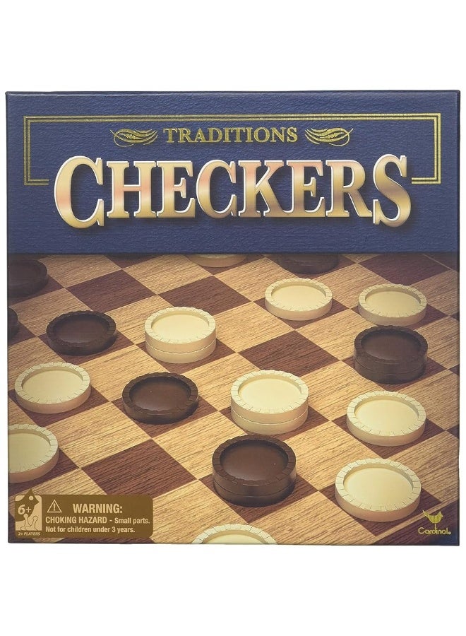 Checkers 13â€x13â€ Board Game in Box