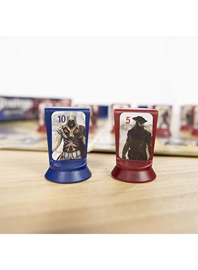 Jumbo, Stratego - Assassin's Creed, Strategy Board Game, 2 Players, Ages 8 Year Plus