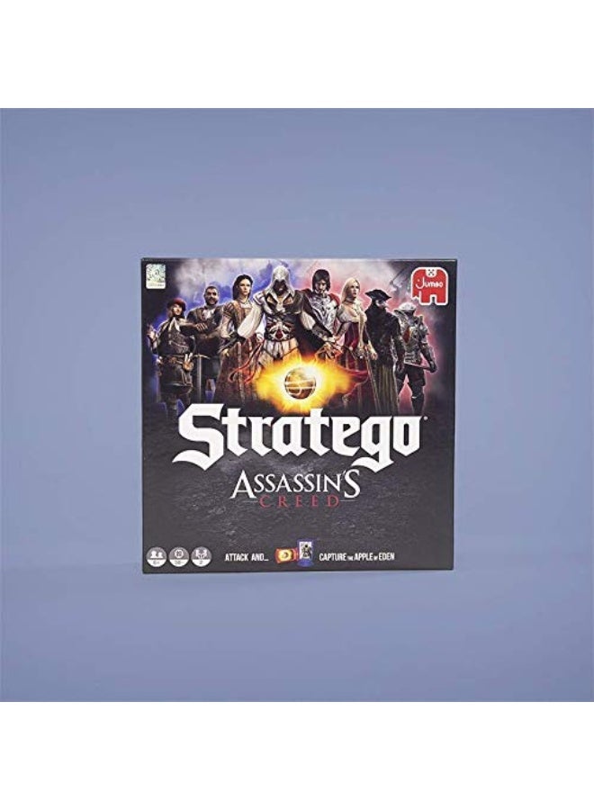 Jumbo, Stratego - Assassin's Creed, Strategy Board Game, 2 Players, Ages 8 Year Plus