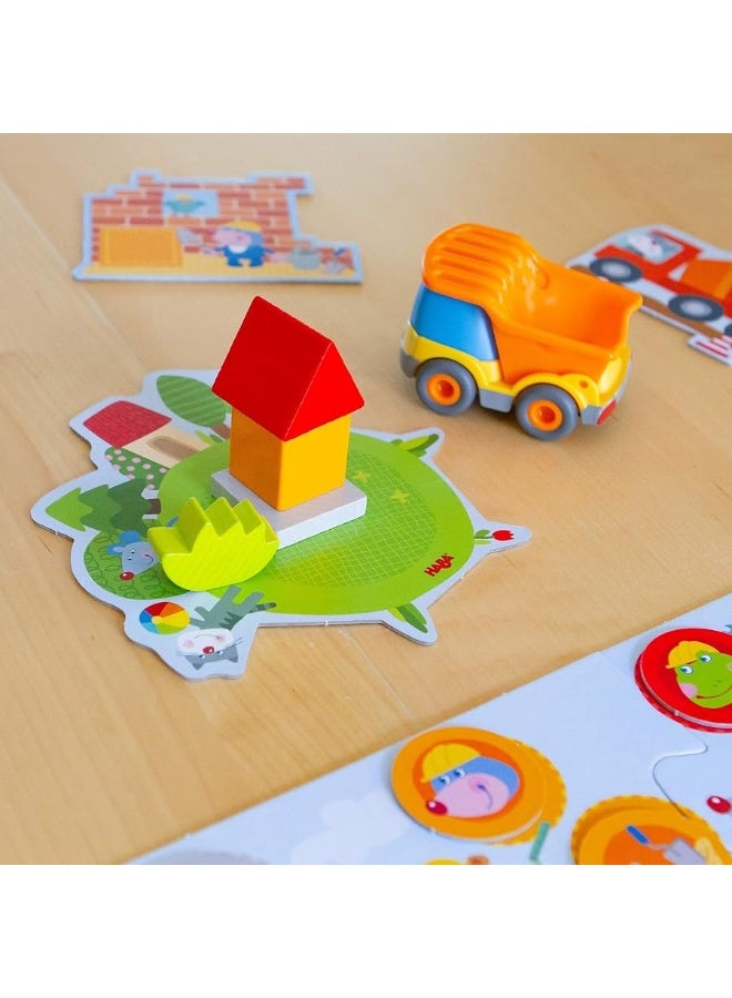 HABA My Very First Games Building Site Cooperative Game for Ages 2+