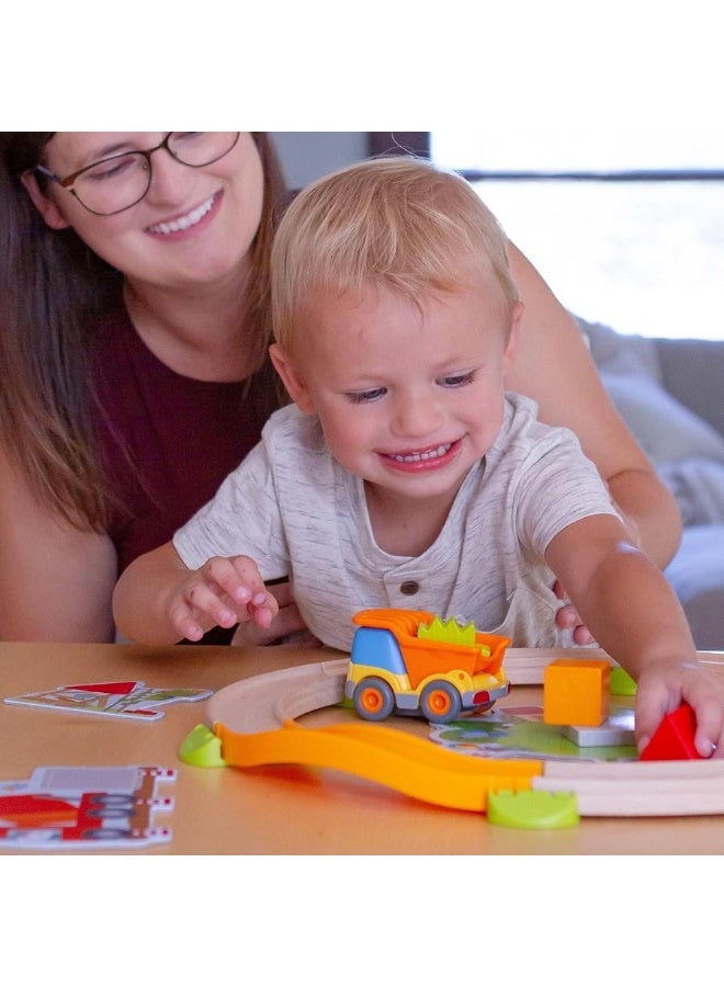 HABA My Very First Games Building Site Cooperative Game for Ages 2+